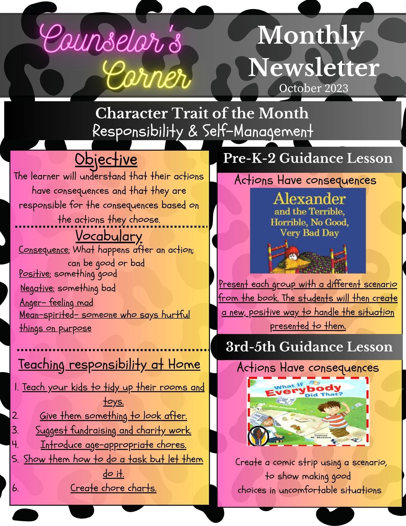 October Newsletter 